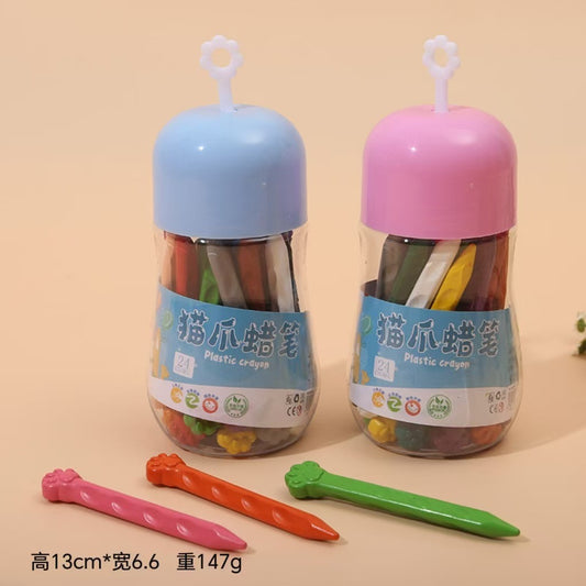 Xincan Cat Paw Crayons
