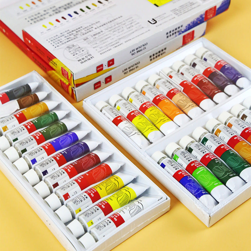 Winsor &Newton Oil Paints(24 color Sets)