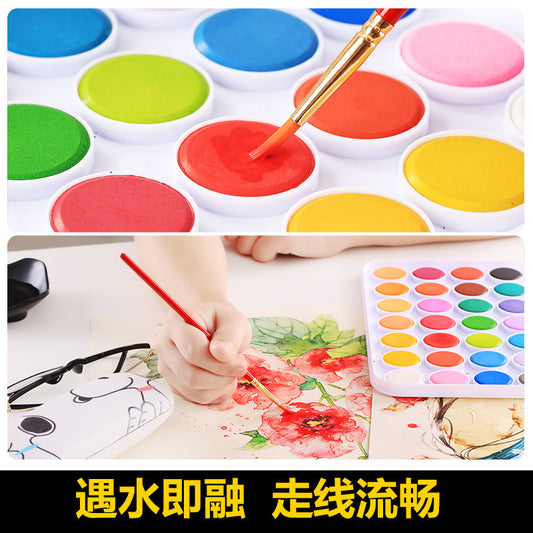Solid Watercolor Paints