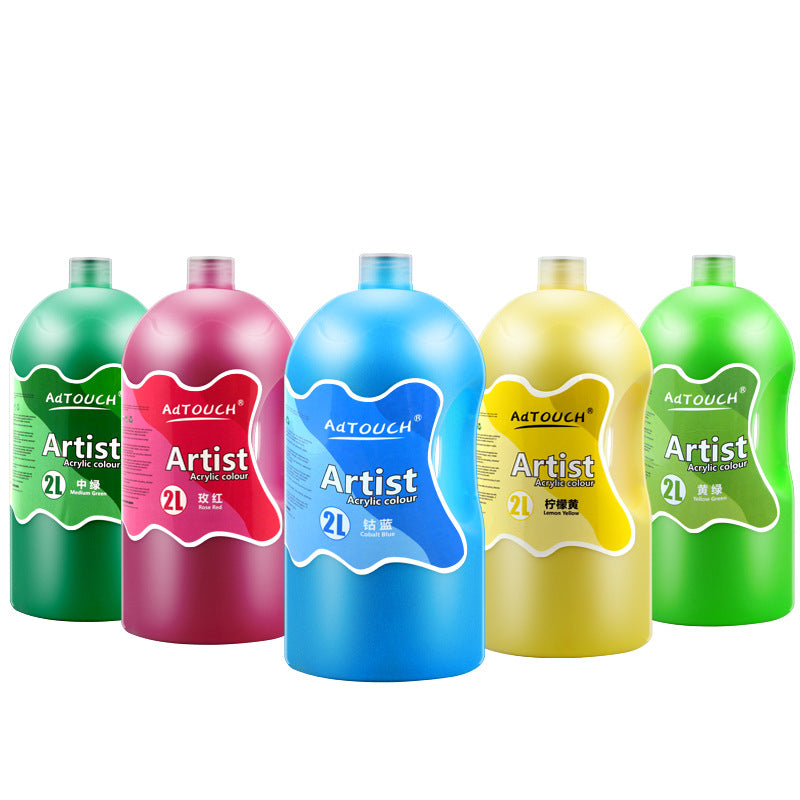 Acrylic Paint Bottle- AdTouch
