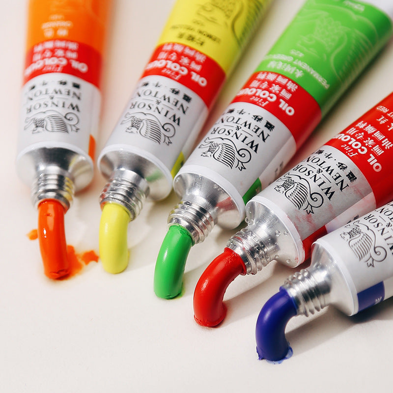 Winsor &Newton Oil Paints(24 color Sets)