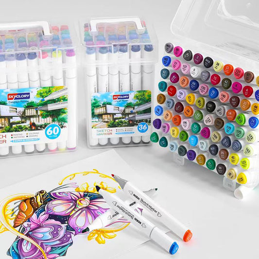 Skyglory Alcohol Marker Pens