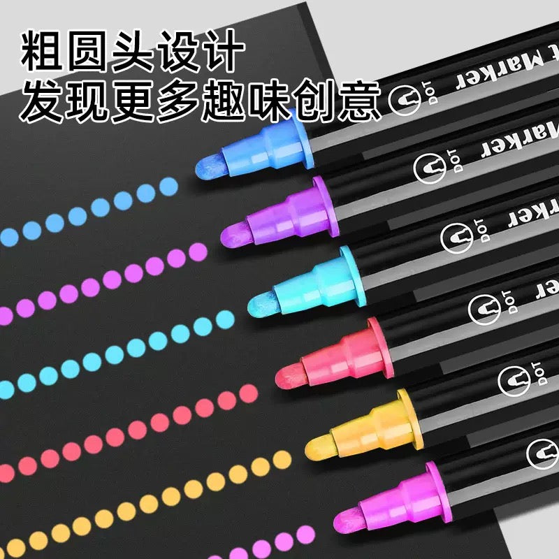 Doodle Tip Acrylic Marker Pens
