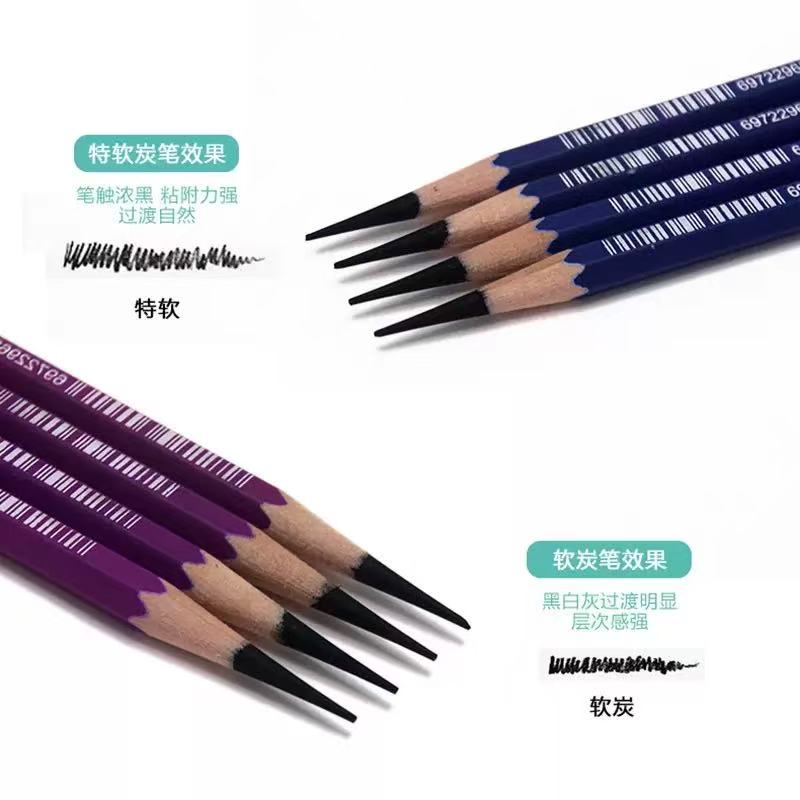 Charcoal Pencils (50 sets promo $5 per set)