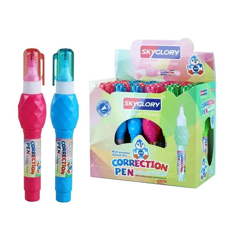 Skyglory Correction Fluid 24-pack of quick-drying