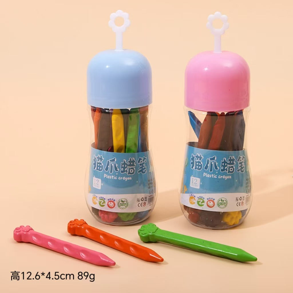 Xincan Cat Paw Crayons