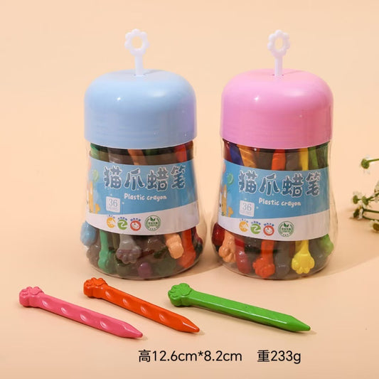 Xincan Cat Paw Crayons