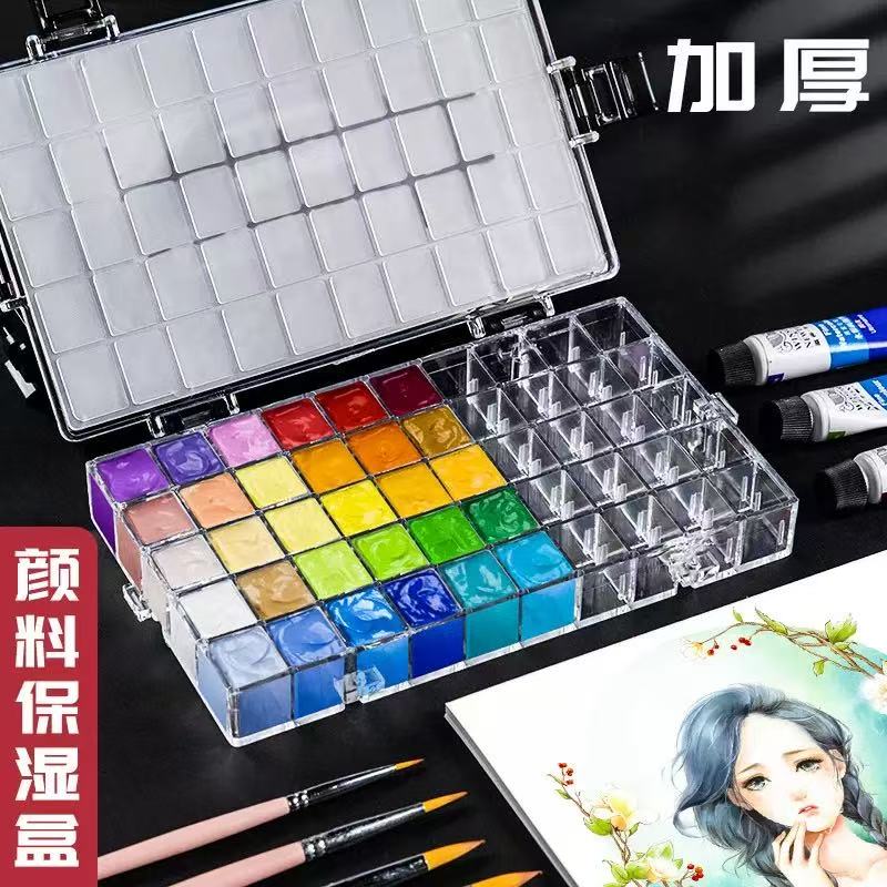 Paint Mixing Palette 36-grid