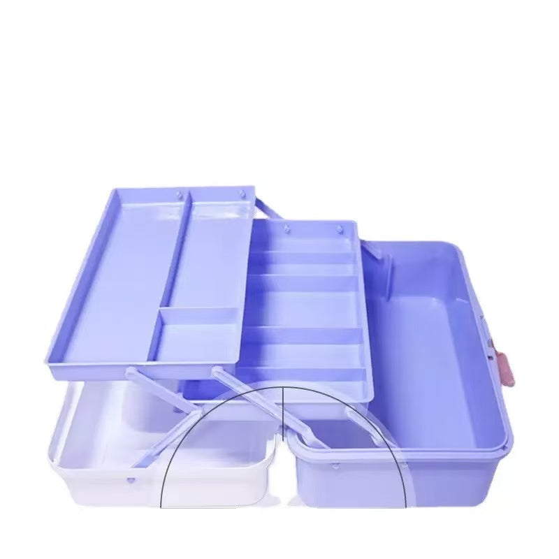 Art Supplies Storage Box