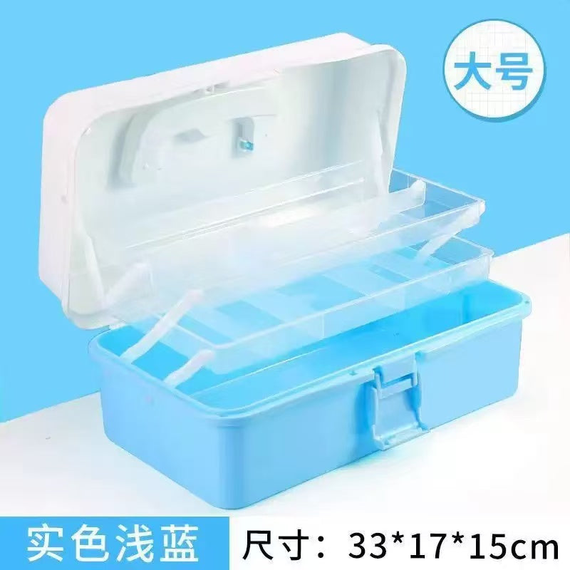 Art Supplies Storage Box