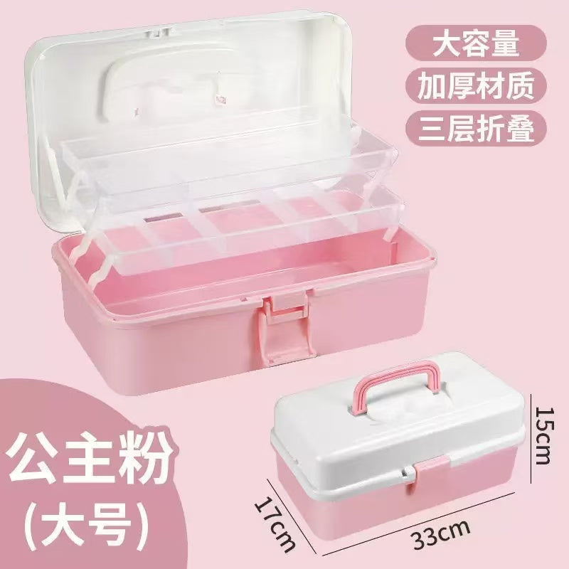 Art Supplies Storage Box