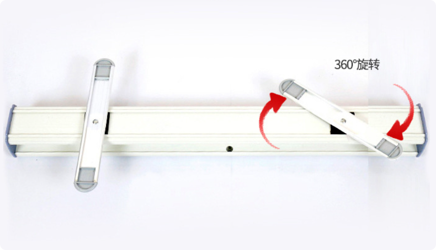 Aluminum Alloy Banner Pull-Up Stand_Overall size: 80 x 200 cm