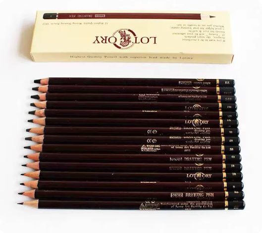 Lotory Highest Quality Drawing Pencil