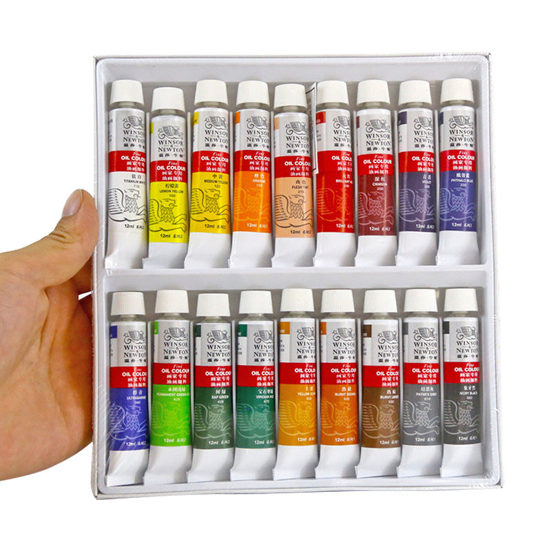 Winsor &Newton Oil Paints(24 color Sets)