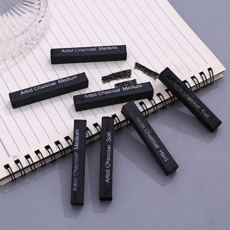 SofiArt Charcoal Sticks 12 pieces set