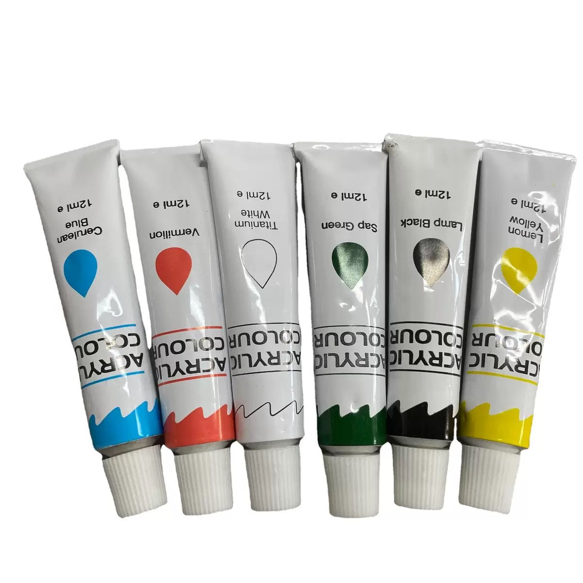 6 Colors Art Group Kit for team
