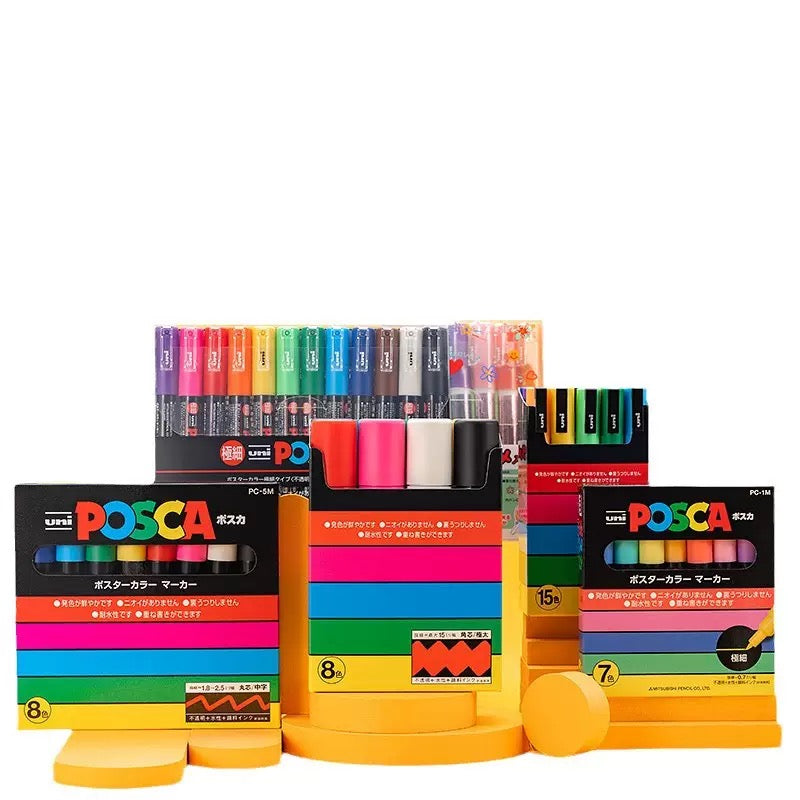 UNI: Posca Marker