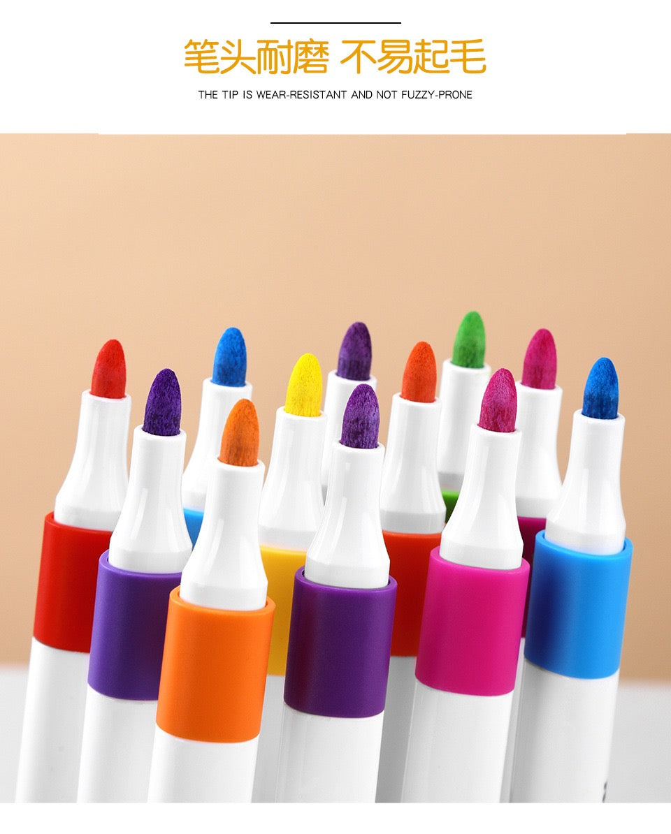 Skyglory Acrylic Marker Pens(Plastic Case)